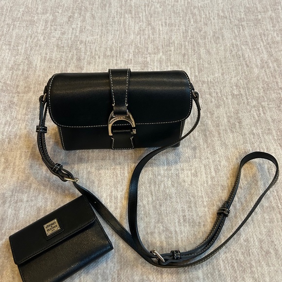 Dooney & Bourke Handbags - Authentic Dooney & Bourke Saffiano Leather Kyra Crossbody and Matching Wallet